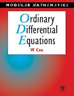 Télécharger le livre :  Ordinary Differential Equations