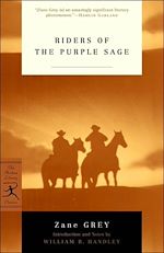 Télécharger le livre :  Riders of the Purple Sage