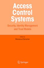 Télécharger le livre :  Access Control Systems