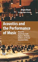 Télécharger le livre :  Acoustics and the Performance of Music