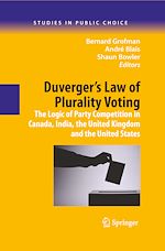 Télécharger le livre :  Duverger's Law of Plurality Voting