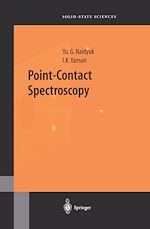 Télécharger le livre :  Point-Contact Spectroscopy