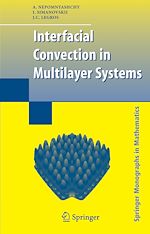 Télécharger le livre :  Interfacial Convection in Multilayer Systems