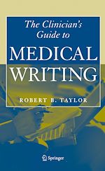 Télécharger le livre :  Clinician's Guide to Medical Writing