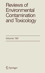 Download this eBook Reviews of Environmental Contamination and Toxicology 184