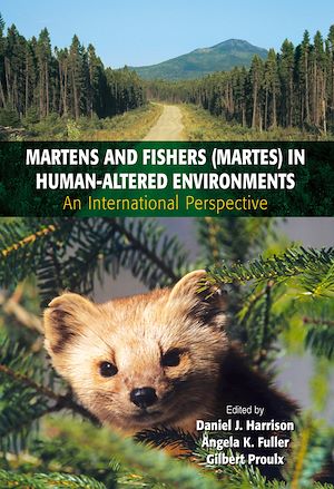 Téléchargez le livre :  Martens and Fishers (Martes) in Human-Altered Environments