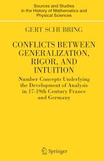 Télécharger le livre :  Conflicts Between Generalization, Rigor, and Intuition