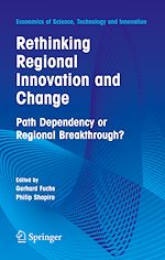 Télécharger le livre :  Rethinking Regional Innovation and Change: Path Dependency or Regional Breakthrough