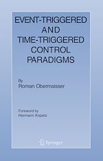 Télécharger le livre :  Event-Triggered and Time-Triggered Control Paradigms