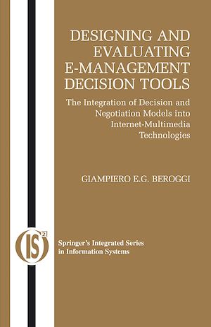 Téléchargez le livre :  Designing and Evaluating E-Management Decision Tools