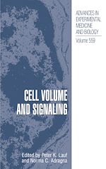 Télécharger le livre :  Cell Volume and Signaling