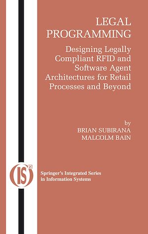 Téléchargez le livre :  Legal Programming