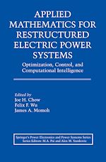 Télécharger le livre :  Applied Mathematics for Restructured Electric Power Systems