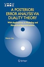 Télécharger le livre :  A Posteriori Error Analysis Via Duality Theory