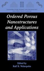 Télécharger le livre :  Ordered Porous Nanostructures and Applications