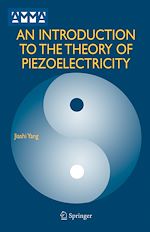 Télécharger le livre :  An Introduction to the Theory of Piezoelectricity