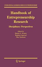 Télécharger le livre :  Handbook of Entrepreneurship Research