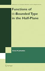 Télécharger le livre :  Functions of a-Bounded Type in the Half-Plane