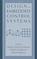 Télécharger le livre :  Design of Embedded Control Systems