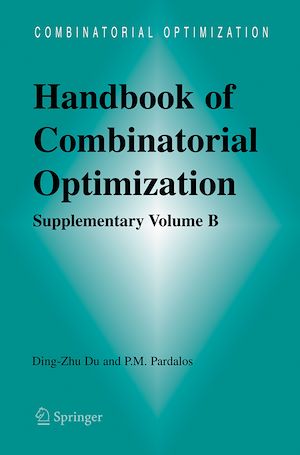 Téléchargez le livre :  Handbook of Combinatorial Optimization