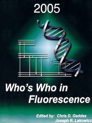 Téléchargez le livre :  Who's Who in Fluorescence 2005