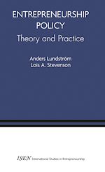 Télécharger le livre :  Entrepreneurship Policy: Theory and Practice