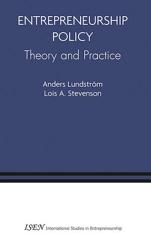 Téléchargez le livre :  Entrepreneurship Policy: Theory and Practice