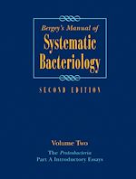 Télécharger le livre :  Bergey's Manual® of Systematic Bacteriology
