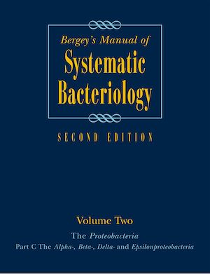 Téléchargez le livre :  Bergey's Manual® of Systematic Bacteriology
