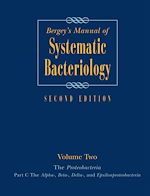 Télécharger le livre :  Bergey's Manual® of Systematic Bacteriology
