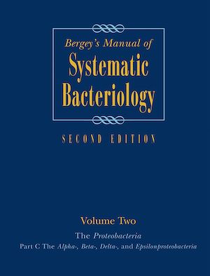 Téléchargez le livre :  Bergey's Manual® of Systematic Bacteriology