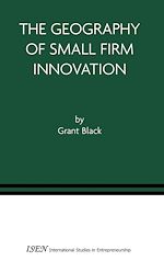 Télécharger le livre :  The Geography of Small Firm Innovation
