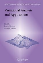 Télécharger le livre :  Variational Analysis and Applications