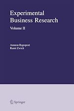 Télécharger le livre :  Experimental Business Research