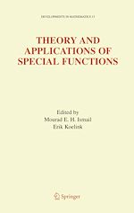 Télécharger le livre :  Theory and Applications of Special Functions