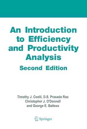 Téléchargez le livre :  An Introduction to Efficiency and Productivity Analysis