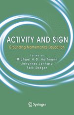 Télécharger le livre :  Activity and Sign