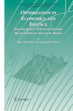 Télécharger le livre :  Optimization in Economics and Finance