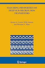 Télécharger le livre :  Matching Properties of Deep Sub-Micron MOS Transistors