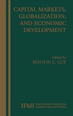 Télécharger le livre :  Capital Markets, Globalization, and Economic Development