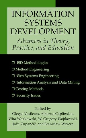 Téléchargez le livre :  Information Systems Development