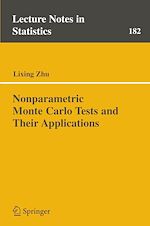 Télécharger le livre :  Nonparametric Monte Carlo Tests and Their Applications