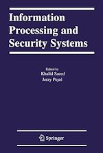 Télécharger le livre :  Information Processing and Security Systems