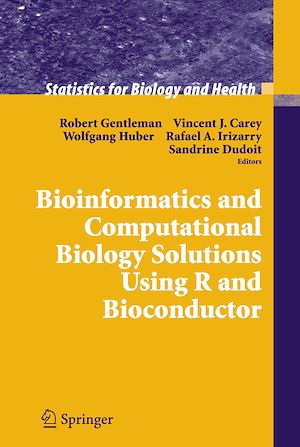 Téléchargez le livre :  Bioinformatics and Computational Biology Solutions Using R and Bioconductor