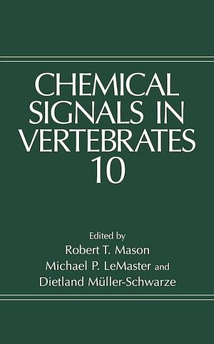 Téléchargez le livre :  Chemical Signals in Vertebrates 10