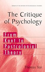Télécharger le livre :  The Critique of Psychology