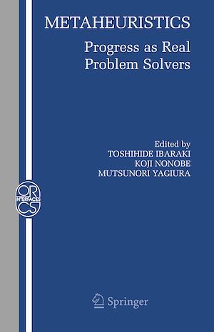 Téléchargez le livre :  Metaheuristics: