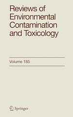 Download this eBook Reviews of Environmental Contamination and Toxicology 185