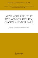 Télécharger le livre :  Advances in Public Economics: Utility, Choice and Welfare