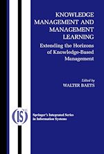 Télécharger le livre :  Knowledge Management and Management Learning: